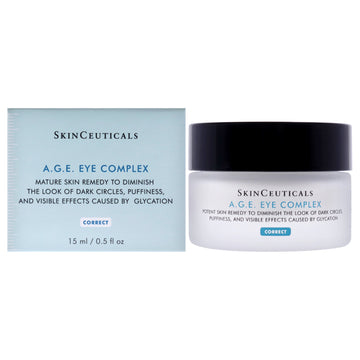 A.G.E Eye Complex by SkinCeuticals for Unisex 0.5 oz Cream