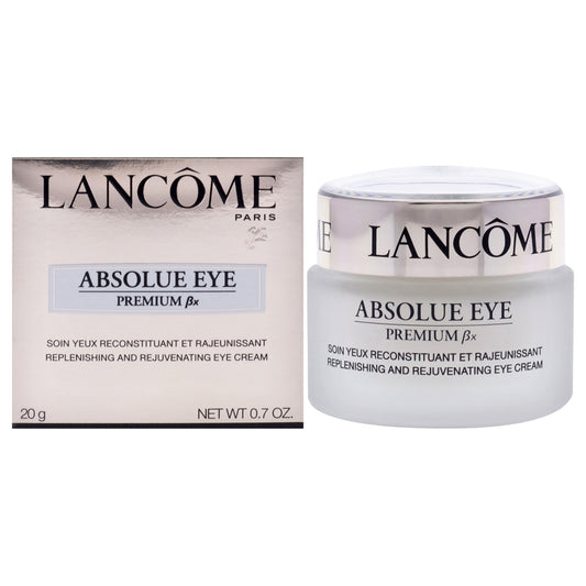 Absolue Eye Premium Bx Replenishing and Rejuvenating Eye Cream by Lancome for Unisex 0.7 oz Eye Cream