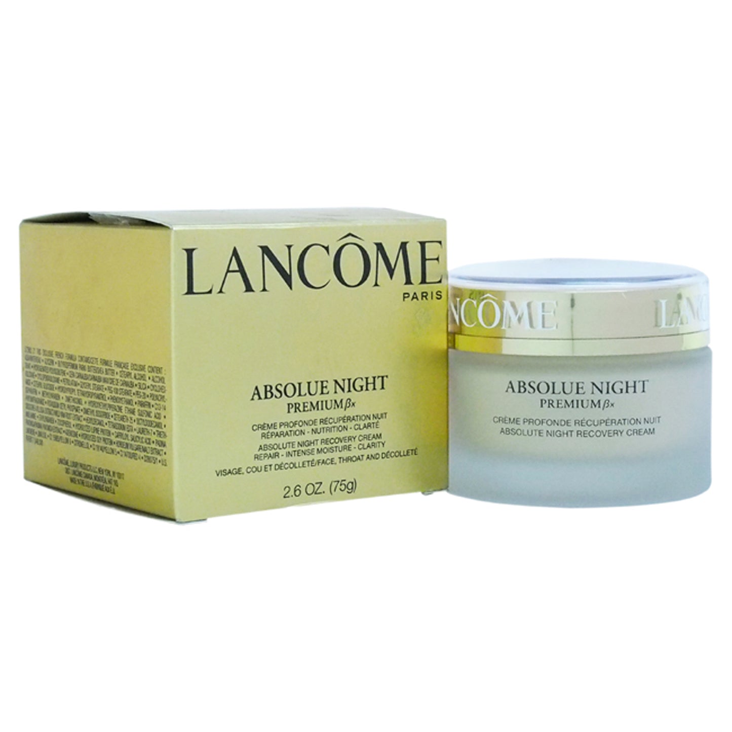 Absolue Night Premium Bx Absolute Night Recovery Cream (Made In USA)