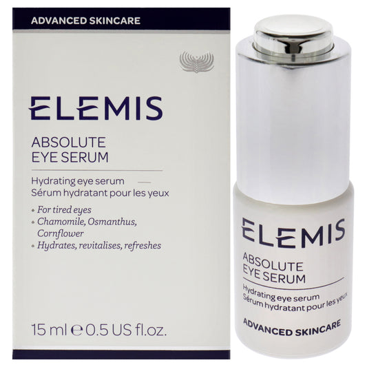 Absolute Eye Serum by Elemis for Unisex 0.5 oz Serum