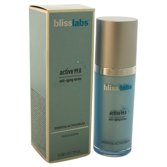Active 99.0 Anti-Aging Series Essential Active Serum by Bliss for Unisex - 1 oz Serum