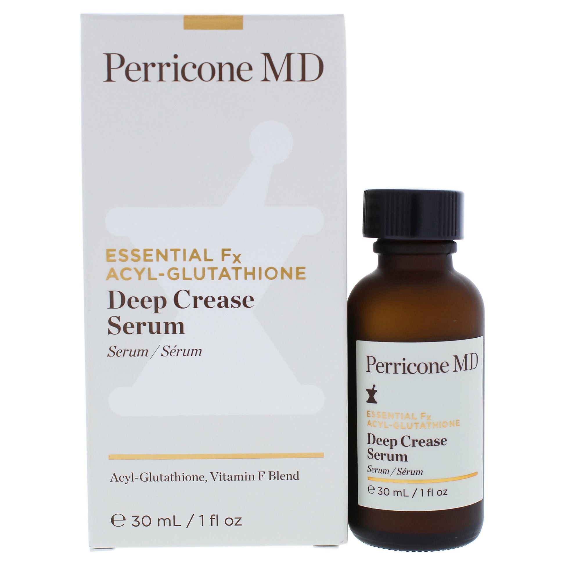 Acyl-Glutathione Deep Crease Serum by Perricone MD for Unisex - 1 oz Serum