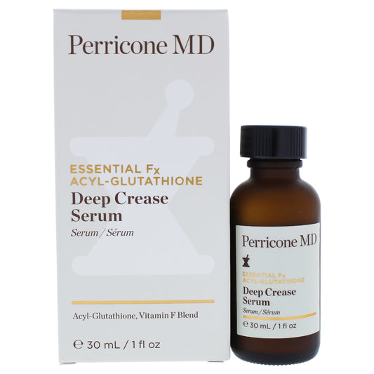 Acyl-Glutathione Deep Crease Serum by Perricone MD for Unisex - 1 oz Serum