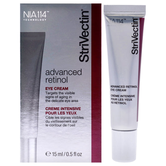 Advanced Retinol Eye Cream by Strivectin for Unisex 0.5 oz Eye Cream