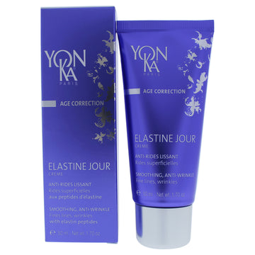 Age Correction Elastine Jour Cream by Yonka for Unisex - 1.7 oz Cream