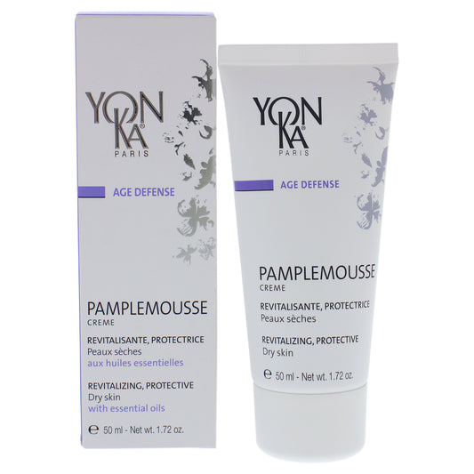 Age Defense Pamplemousse Vitalizing Cream by Yonka for Unisex - 1.72 oz Cream