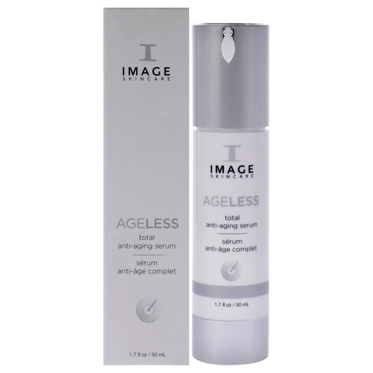 Ageless Total Anti Aging Serum with Stem Cell Technology by Image for Unisex 1.7 oz Serum
