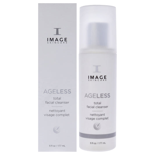 Ageless Total Facial Cleanser by Image for Unisex - 6 oz Cleanser