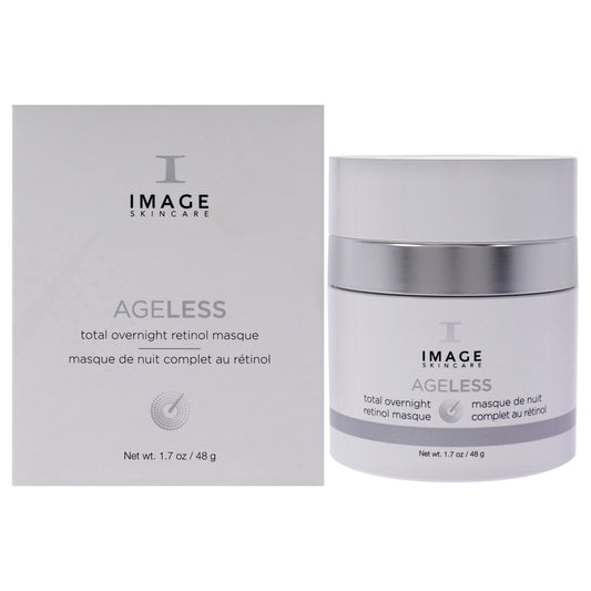 Ageless Total Overnight Retinol Masque by Image for Unisex 1.7 oz Mask