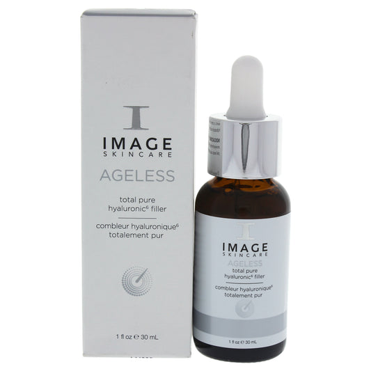 Ageless Total Pure Hyaluronic Filler by Image for Unisex 1 oz Moisturizer