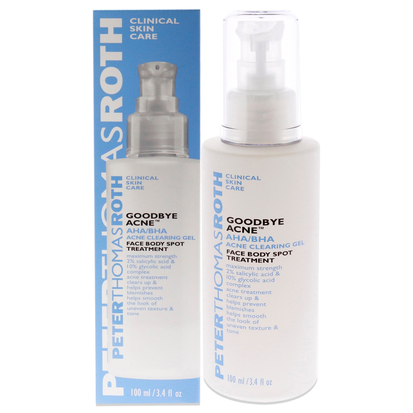 AHA-BHA Acne Clearing Gel