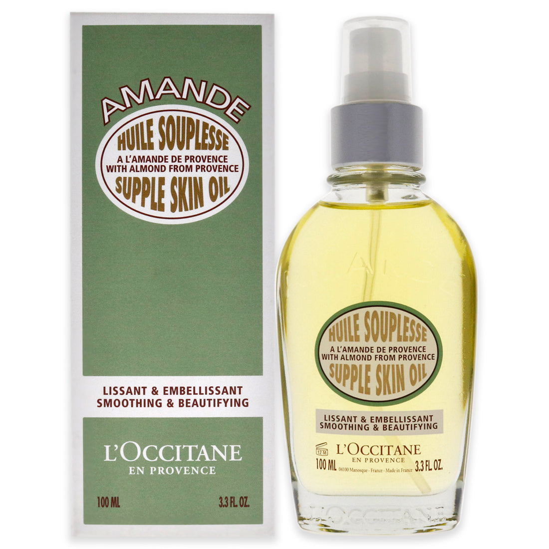 Almond Supple Skin Oil
