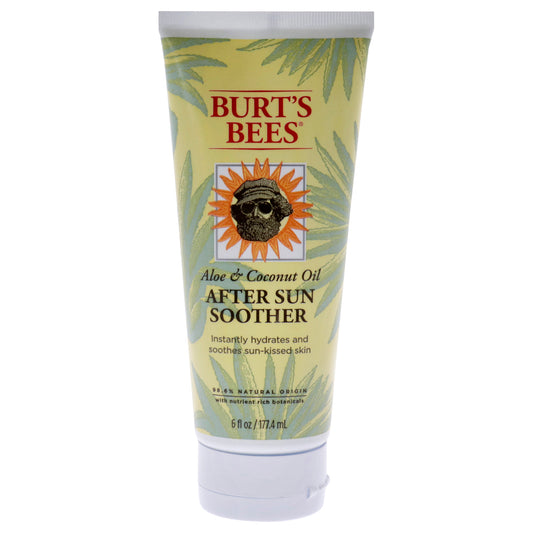 Aloe & Coconut Oil After Sun Soother by Burts Bees for Unisex - 6 oz Oil