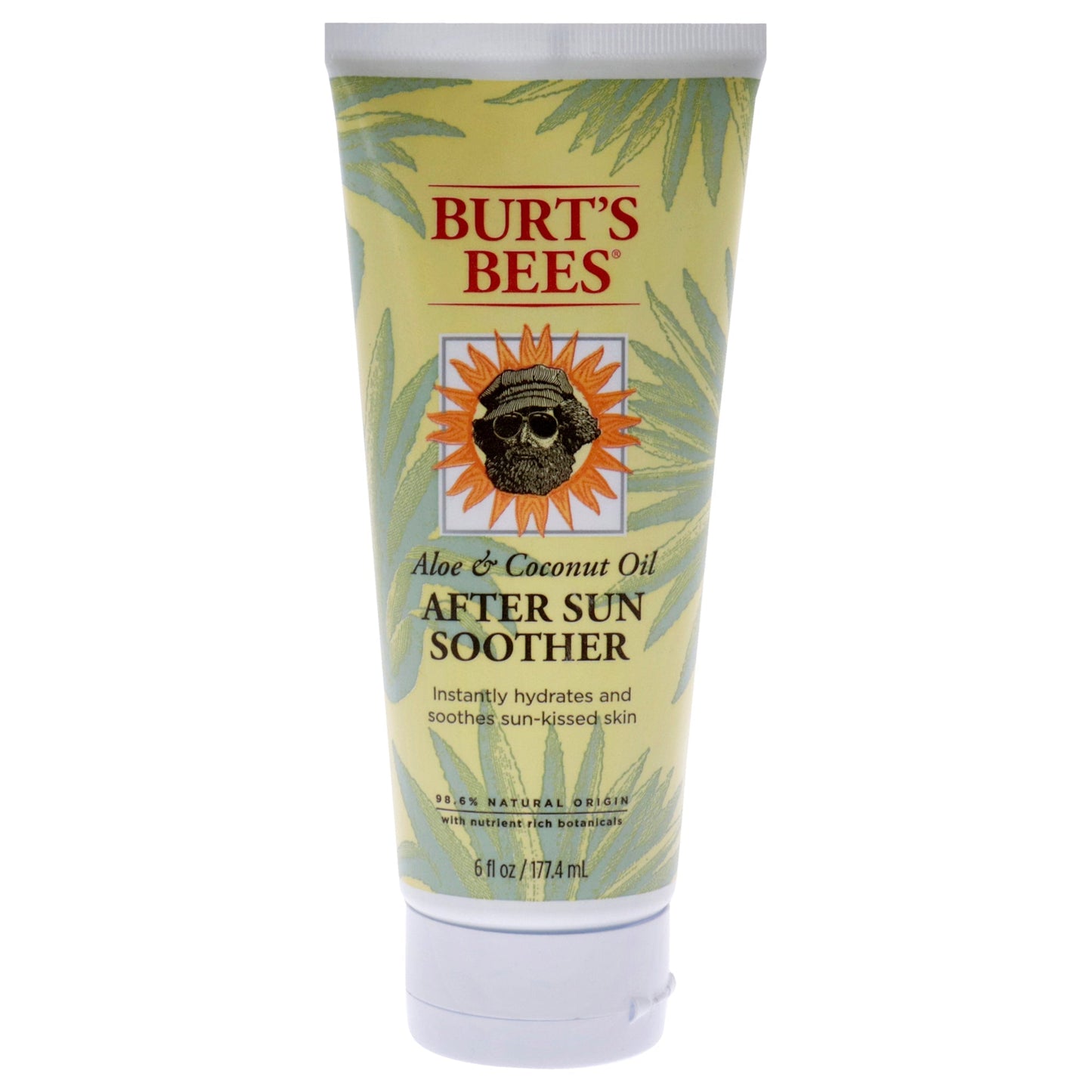 Aloe and Coconut Oil After Sun Soother