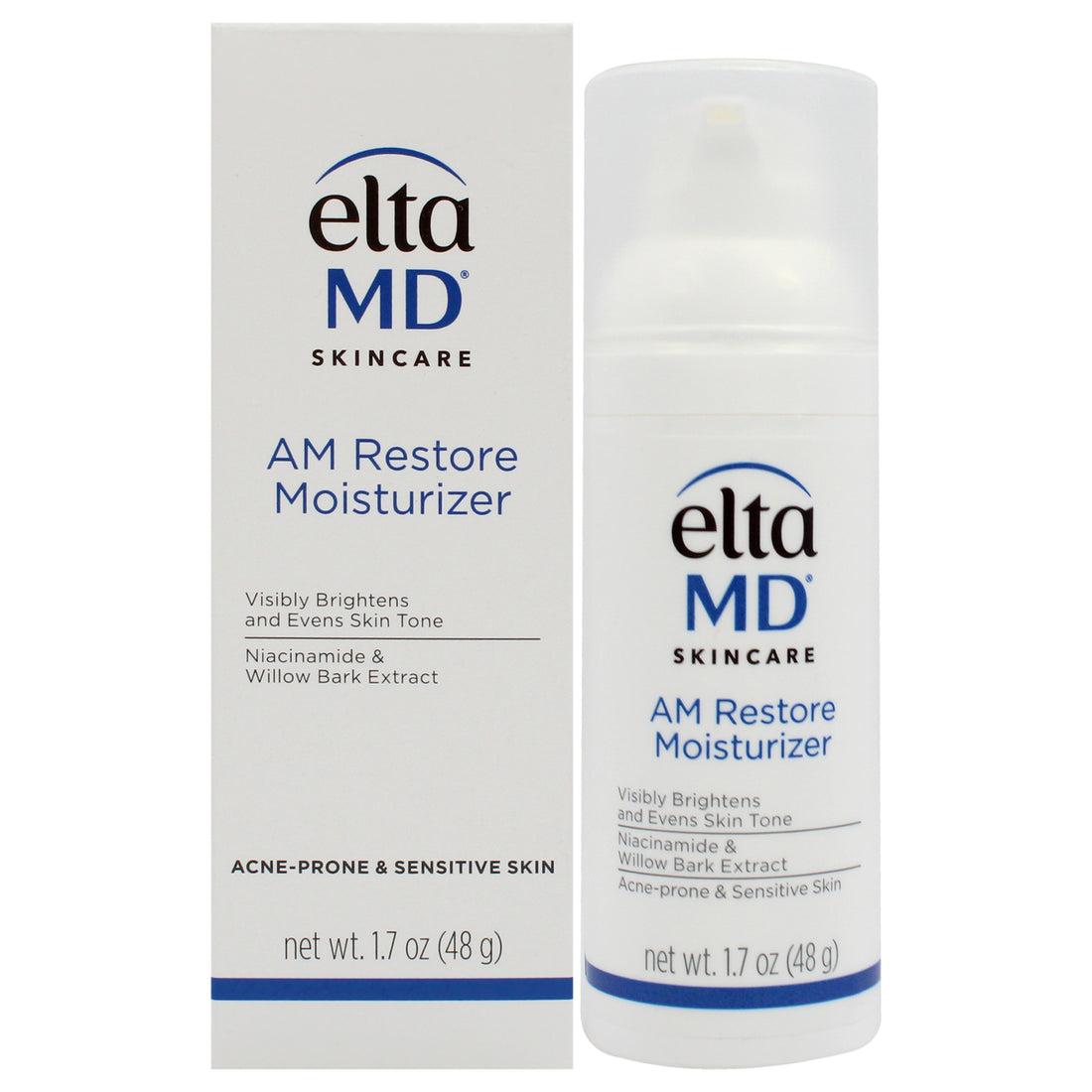 AM Restore Moisturizer - Acne-Prone and Sensitive Skin