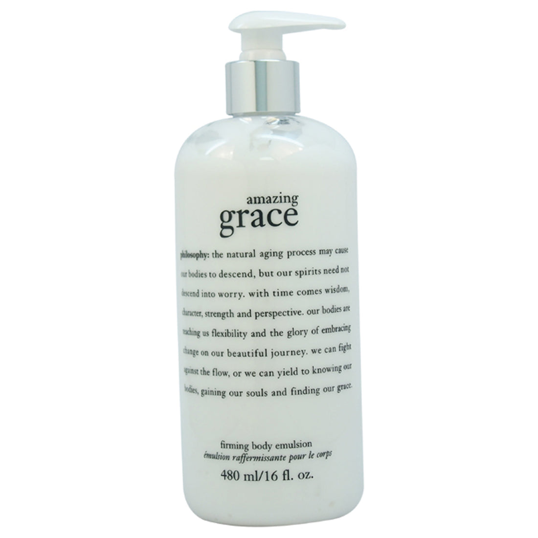 Amazing Grace Firming Body Emulsion by Philosophy for Unisex 16 oz Body Emulsion