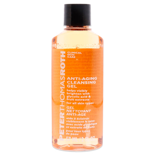 Anti-Aging Cleansing Gel by Peter Thomas Roth for Unisex - 2 oz Cleanser