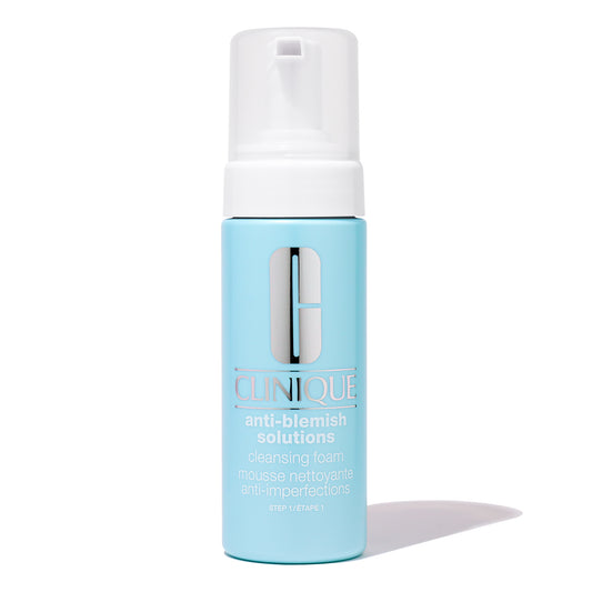 Anti-Blemish Solutions Cleansing Foam (All Skin Types)