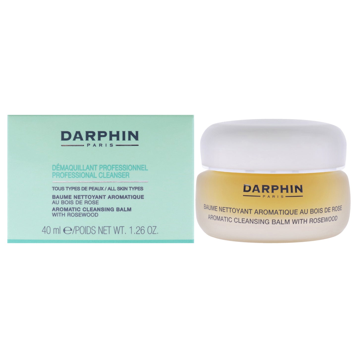 Aromatic Cleansing Balm With Rosewood