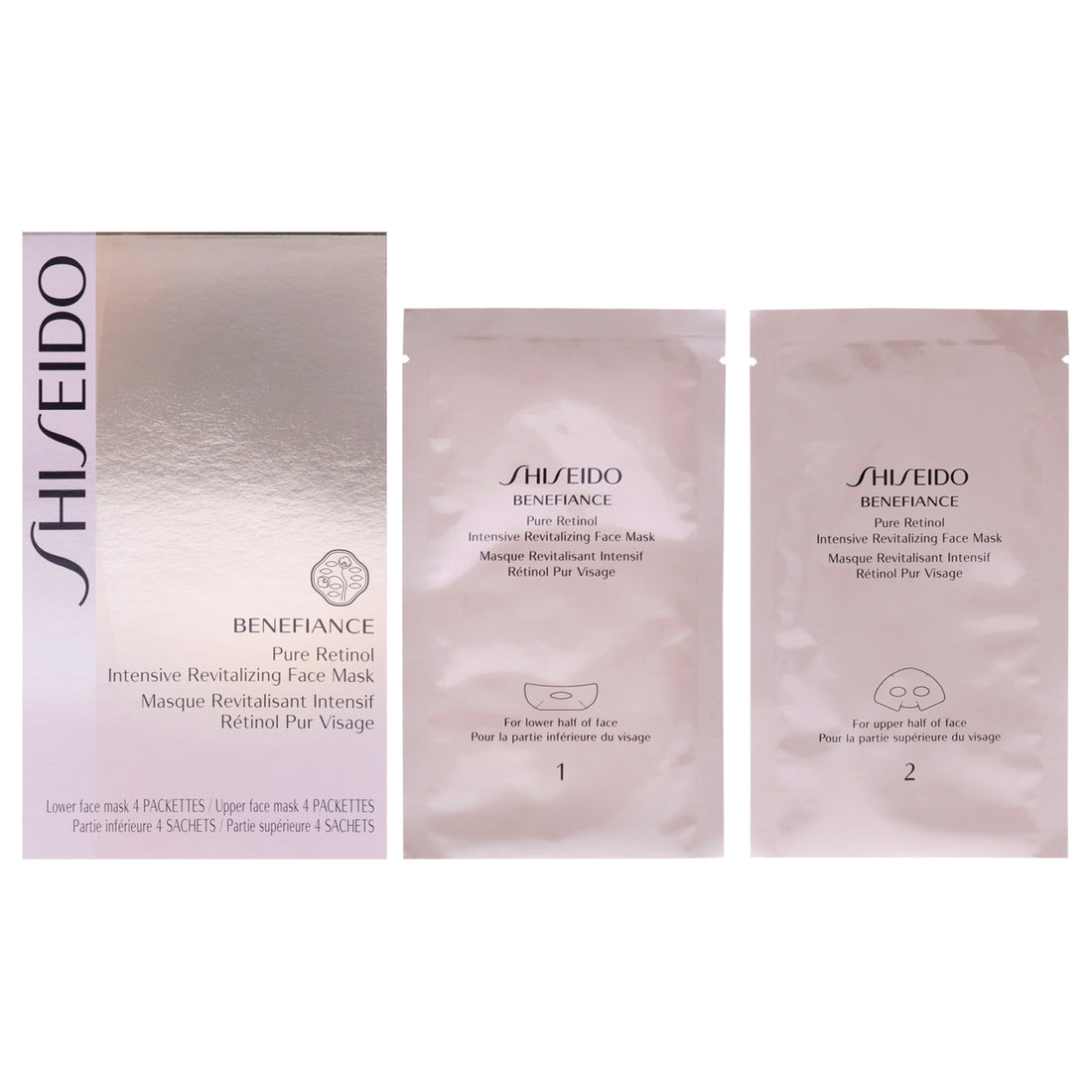 Benefiance Pure Retinol Intensive Revitalizing Face Mask