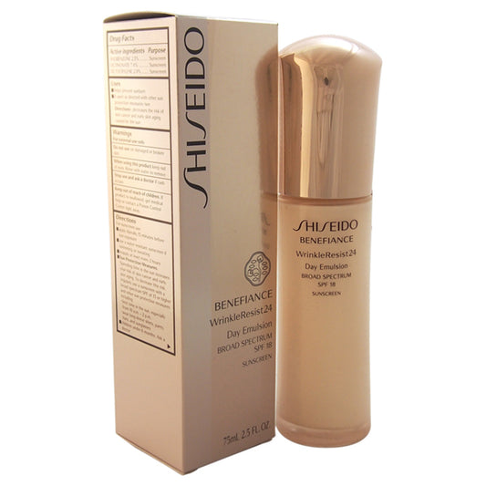 Benefiance WrinkleResist24 Day Emulsion SPF 18