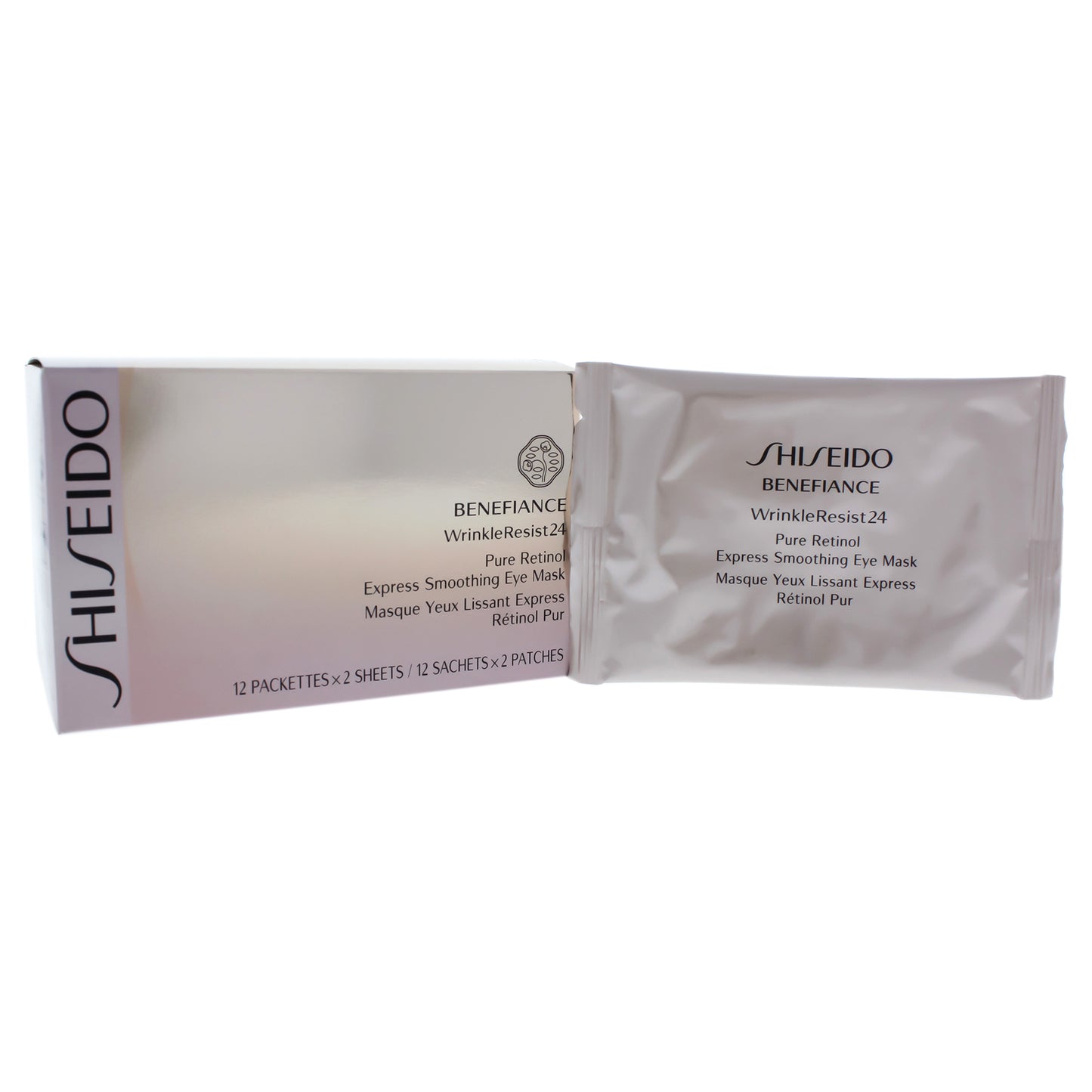 Benefiance WrinkleResist24 Pure Retinol Express Smoothing Eye Mask