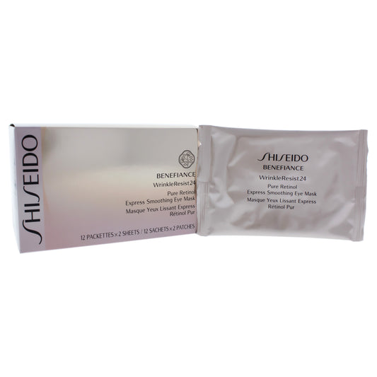 Benefiance WrinkleResist24 Pure Retinol Express Smoothing Eye Mask
