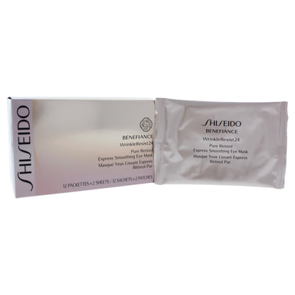Benefiance WrinkleResist24 Pure Retinol Express Smoothing Eye Mask