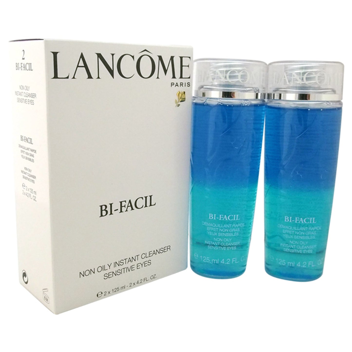 Bi-Facil Duo - Non Oily Instant Cleanser Sensitive Eyes