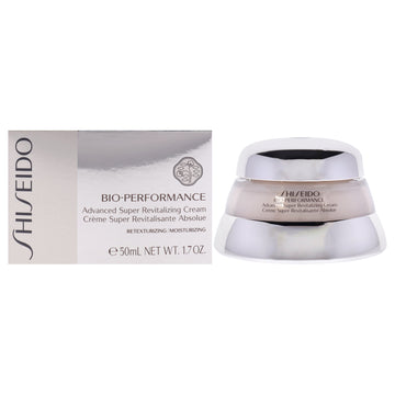 Bio Performance Advanced Super Revitalizing Cream by Shiseido for Unisex - 1.7 oz Cream