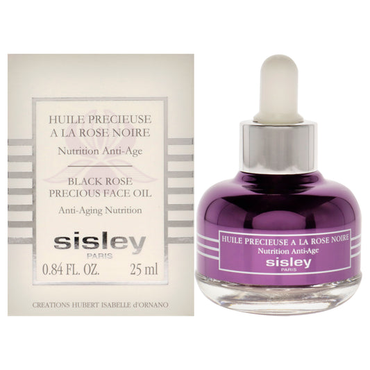 Black Rose Precious Face Oil Anti-Aging Nutrition by Sisley for Unisex 0.84 oz Oil
