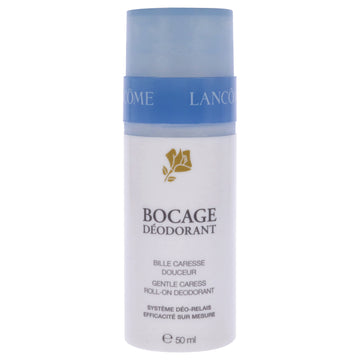 Bocage Caress Deodorant Roll-On by Lancome for Unisex 1.7 oz Deodorant