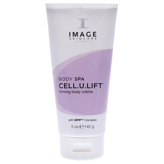 Body Spa Cell.U.Lift Firming Body Creme by Image for Unisex 5 oz Cream