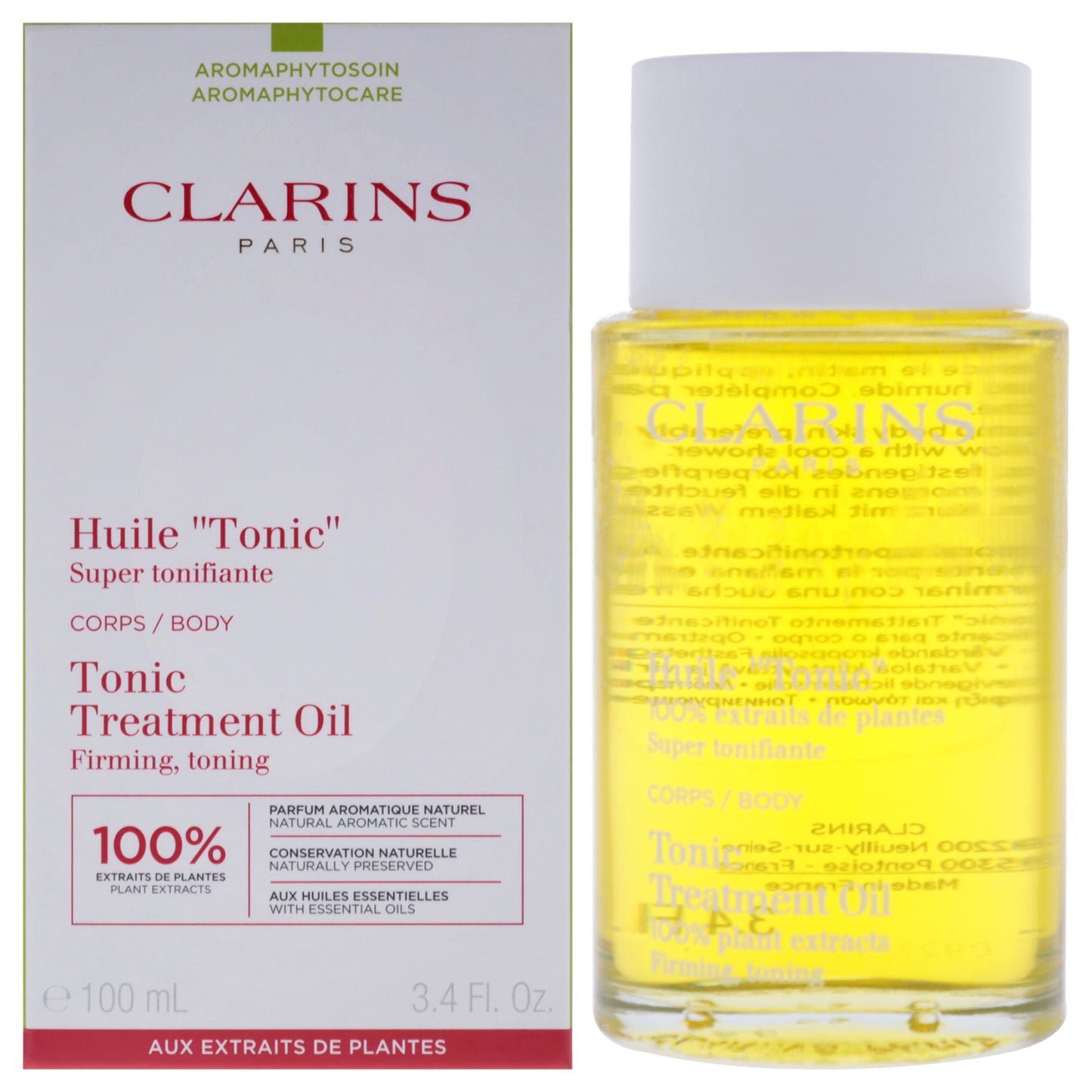 Body Treatment Oil Tonic