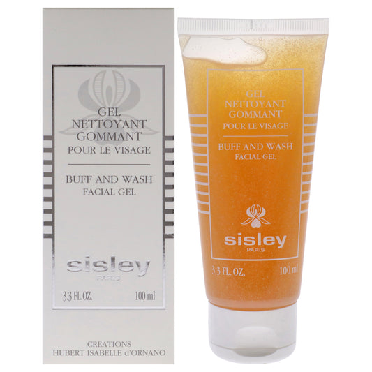 Buff and Wash Facial Gel by Sisley for Unisex 3.3 oz Facial Gel