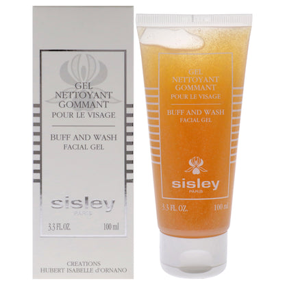 Buff and Wash Facial Gel