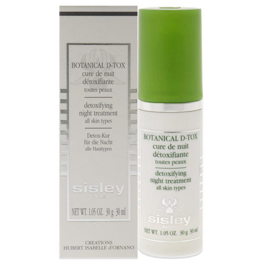 Botanical D-Tox Detoxifying Night Treatment