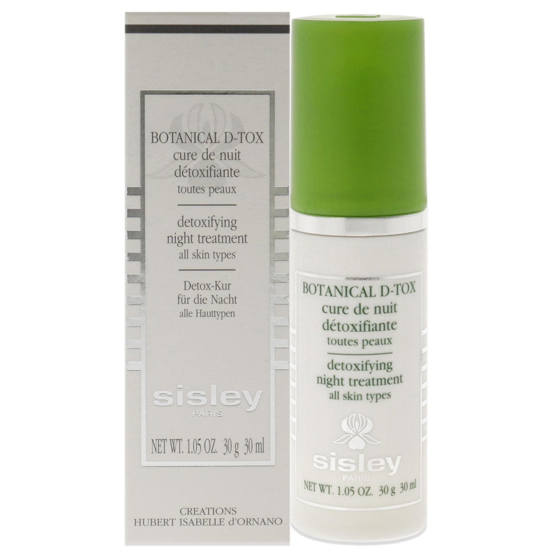 Botanical D-Tox Detoxifying Night Treatment