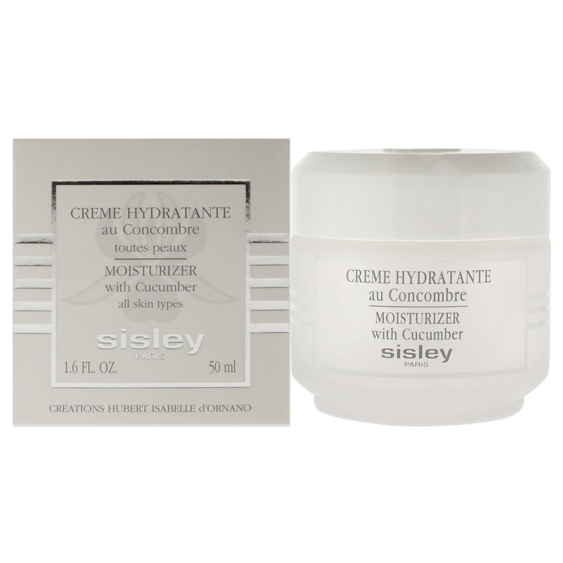 Botanical Fluid Moisturizer With Cucumber (Jar) by Sisley for Unisex 1.6 oz Fluid Moisturizer