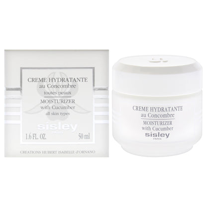 Moisturizer With Cucumber - All Skin Type
