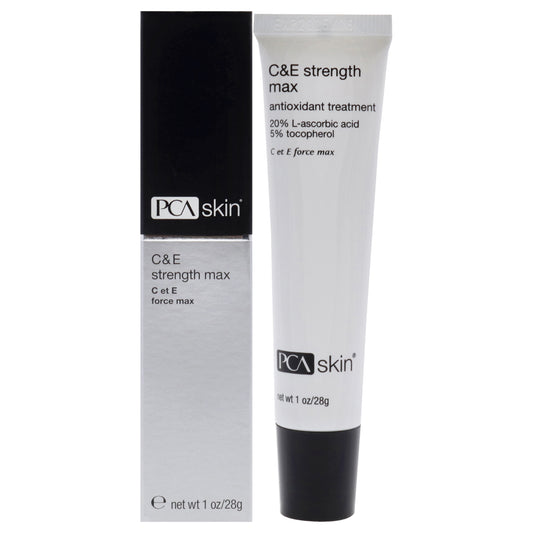C&E Strength Max by PCA Skin for Unisex - 1 oz Treatment