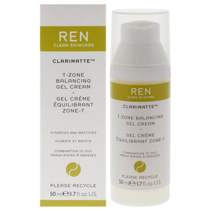 Clarimatte T-Zone Balancing Gel Cream - Combination To Oily Skin