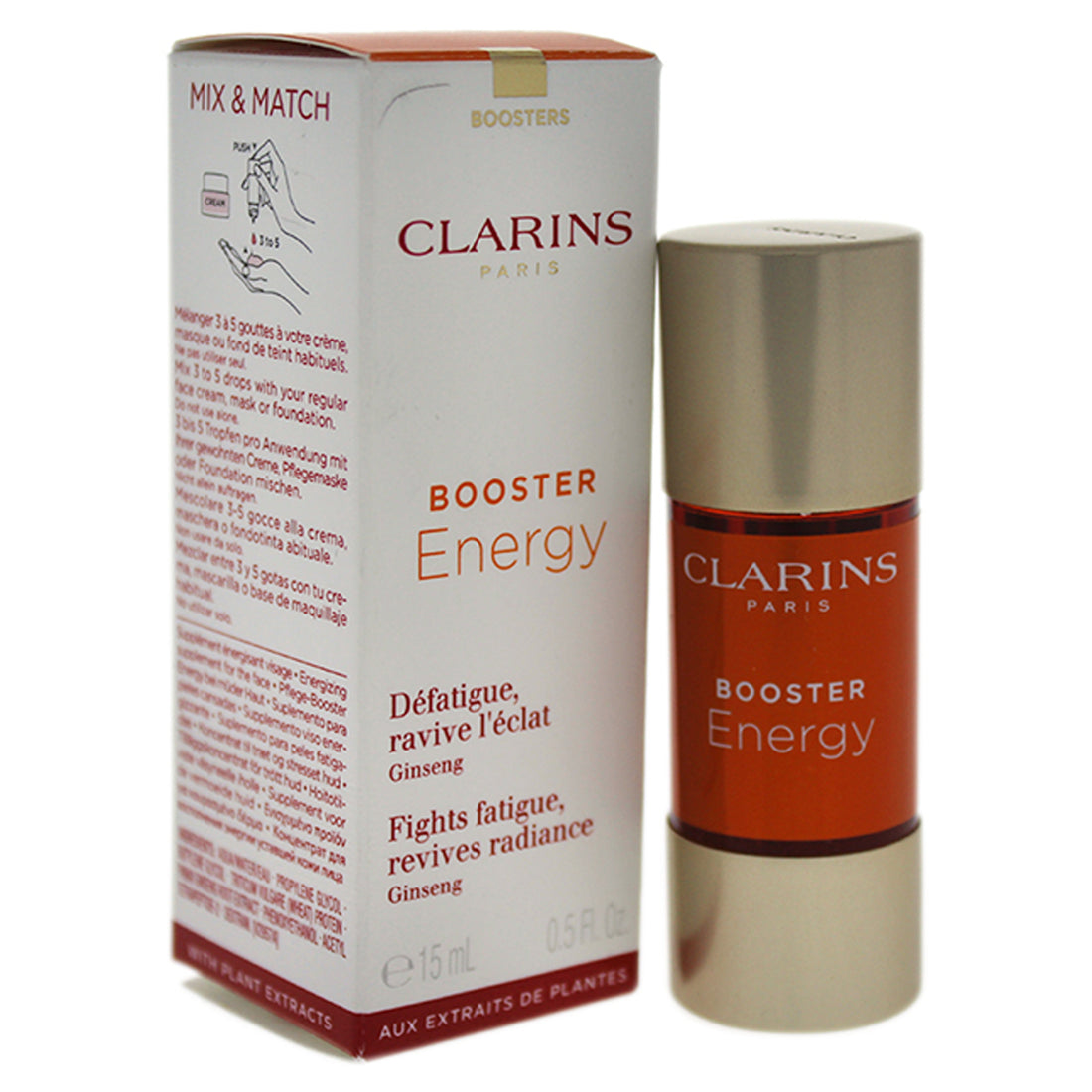 Clarins Booster Energy