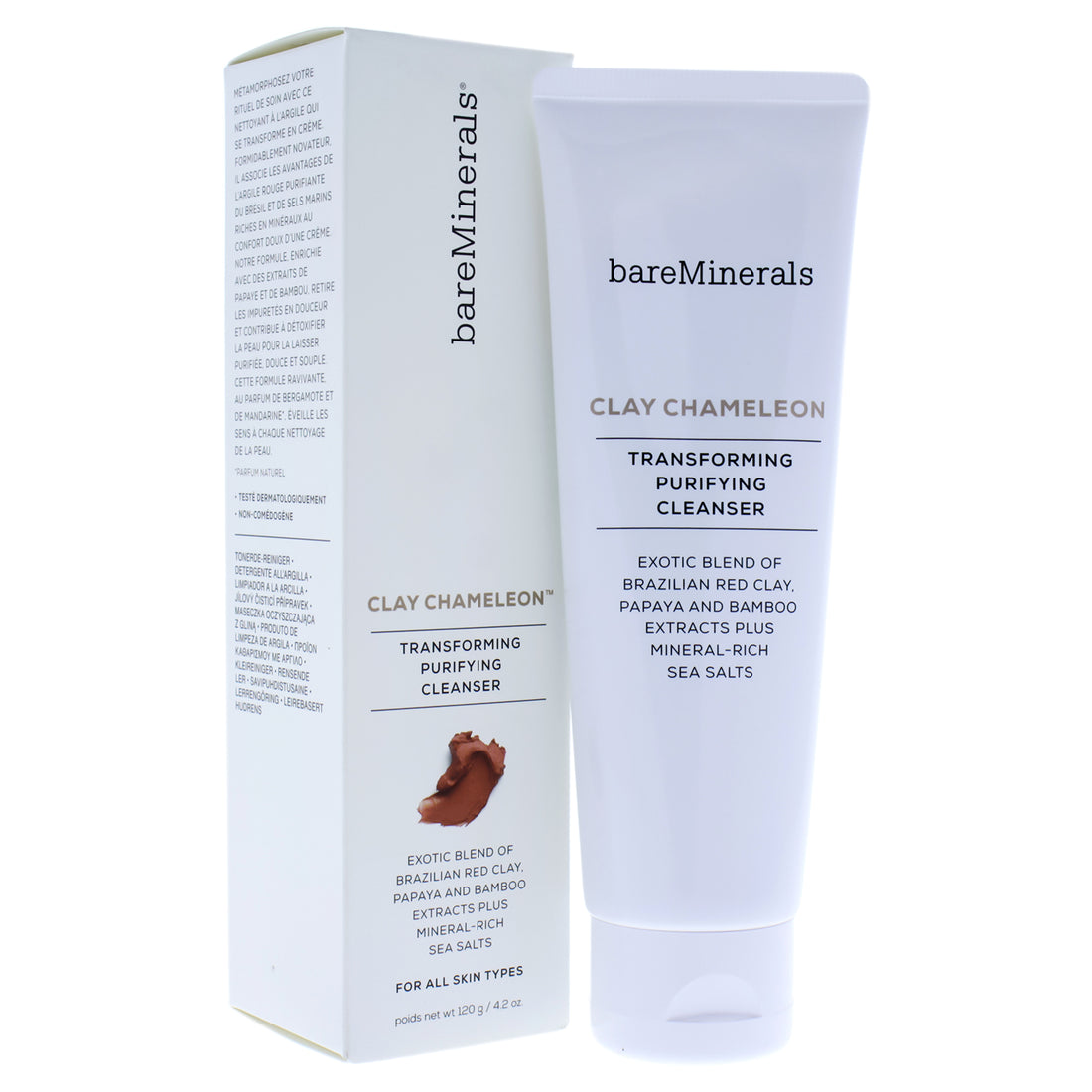 Clay Chameleon Transforming Purifying Cleanser
