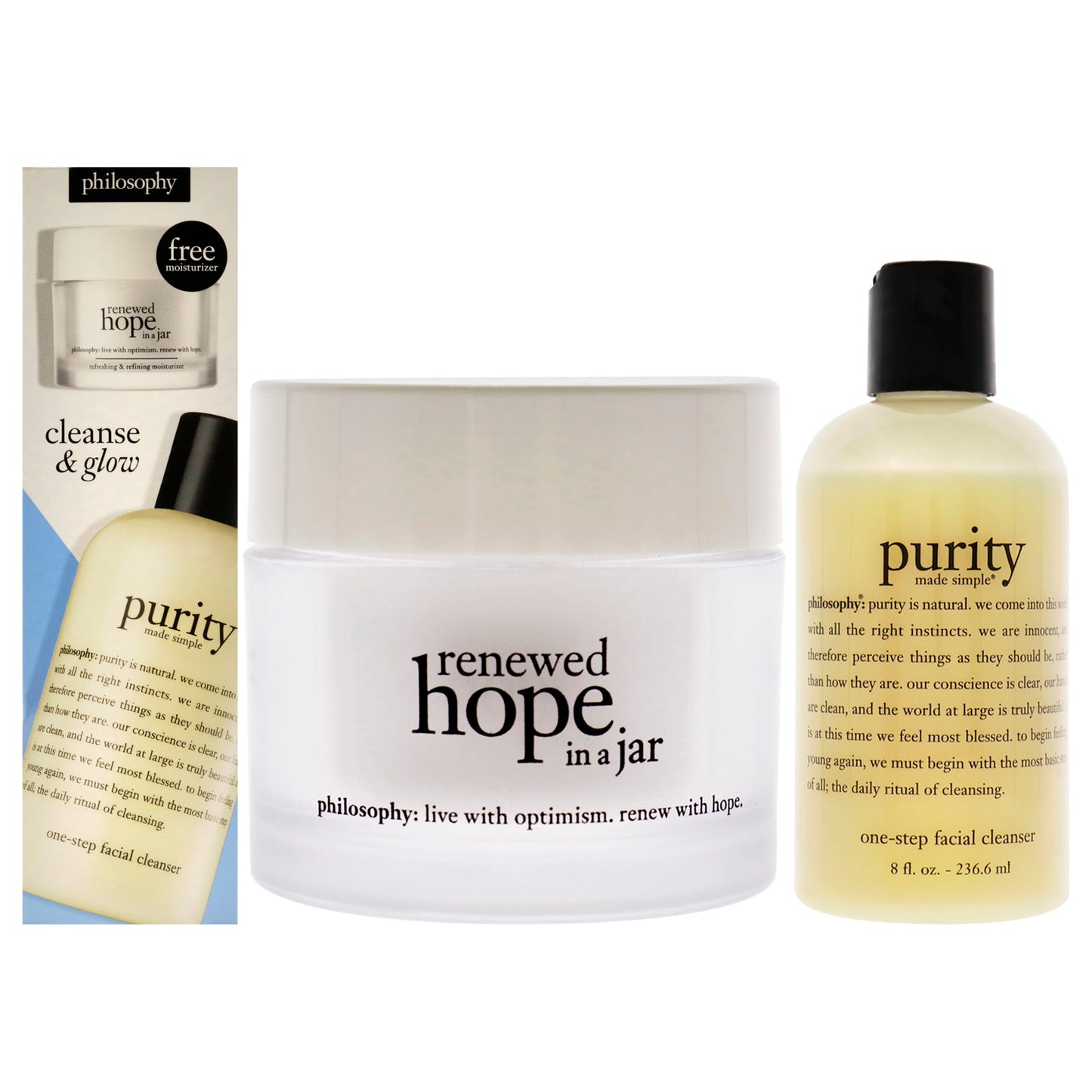 Cleanse and Glow Kit