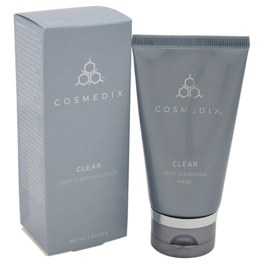 Clear Deep Cleansing Mask by CosMedix for Unisex 2 oz Mask
