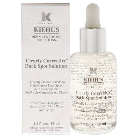 Clearly Corrective Dark Spot Solution by Kiehls for Unisex 1.7 oz Dark Spot Solution