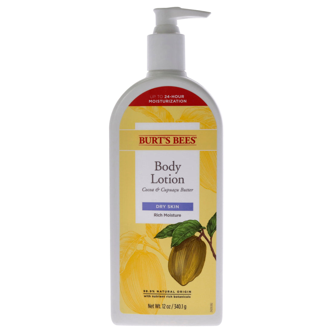Burts Bees Cocoa and Cupuacu Butters Body Lotion
