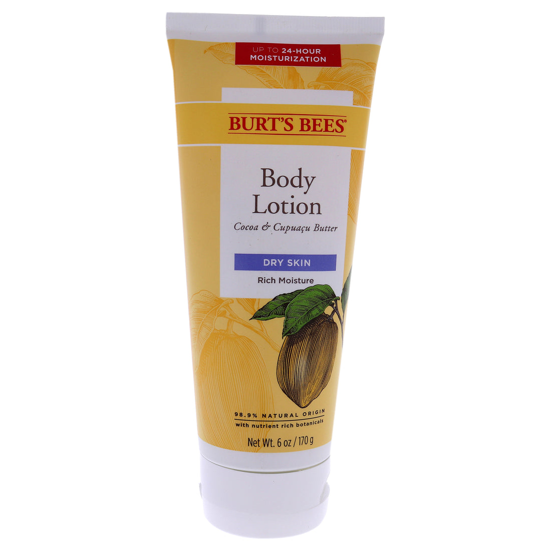 Burts Bees Cocoa and Cupuacu Butters Body Lotion