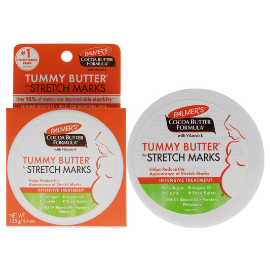Cocoa Butter Formula Tummy Butter for Stretch Marks With Vitamin E by Palmers for Unisex - 4.4 oz Treatment